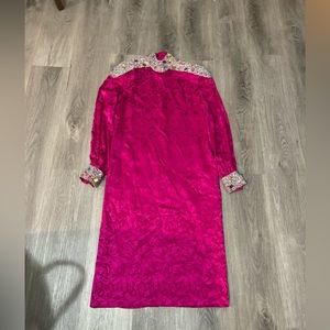 Vintage Dore beaded dress